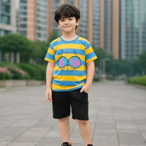 একটি টি-শার্ট একটি প্যান্ট-(Y-Sun-Glass)