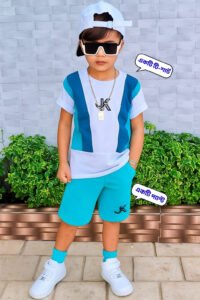 একটি টি-শার্ট একটি প্যান্ট-(W-JK)