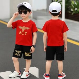 একটি টি-শার্ট একটি প্যান্ট-(R-Boy)