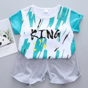 একটি টি-শার্ট একটি প্যান্ট-(P-King)