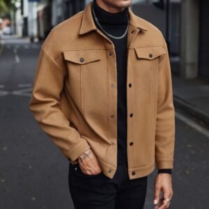 Chinese Winter Shacket Jacket